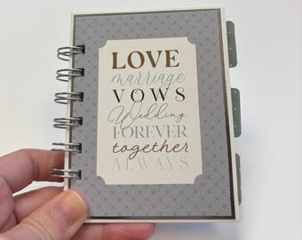 Wedding Notebook