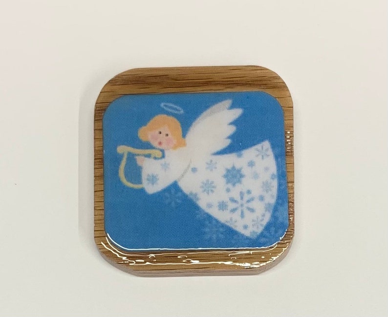 Angel Magnets - Etsy