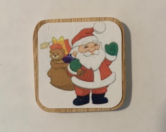 Santa magnets