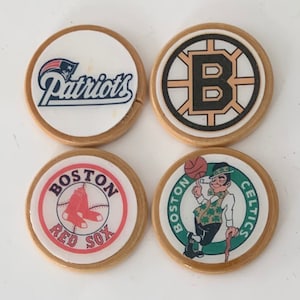 New England sports magnets