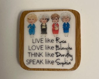 Golden Girls 2 Magnet