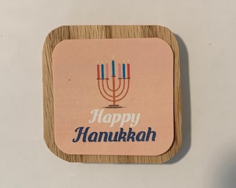 Menorah magnets
