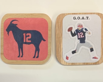 Tom Brady (G.O.A.T) magnets