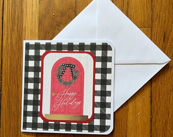 Pocket Christmas card 2