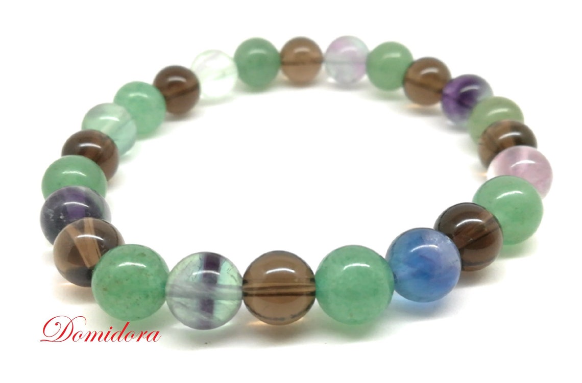 Bracelet Cadeau Noel 2020 Bracelet Pierres Naturelles Ondes | Etsy