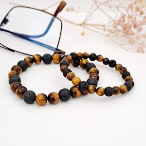 Bracelets Assortis, Bracelets Pere Fils, Bracelets Distance, Bracelets Longue Relation, Bracelets Cadeau Duo, Domidora