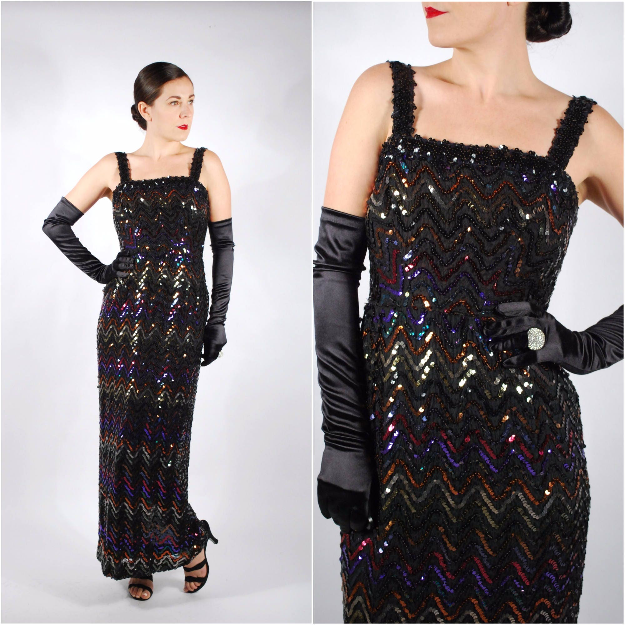 keithwarddesign: Diy Sequin Dress For The 70'S