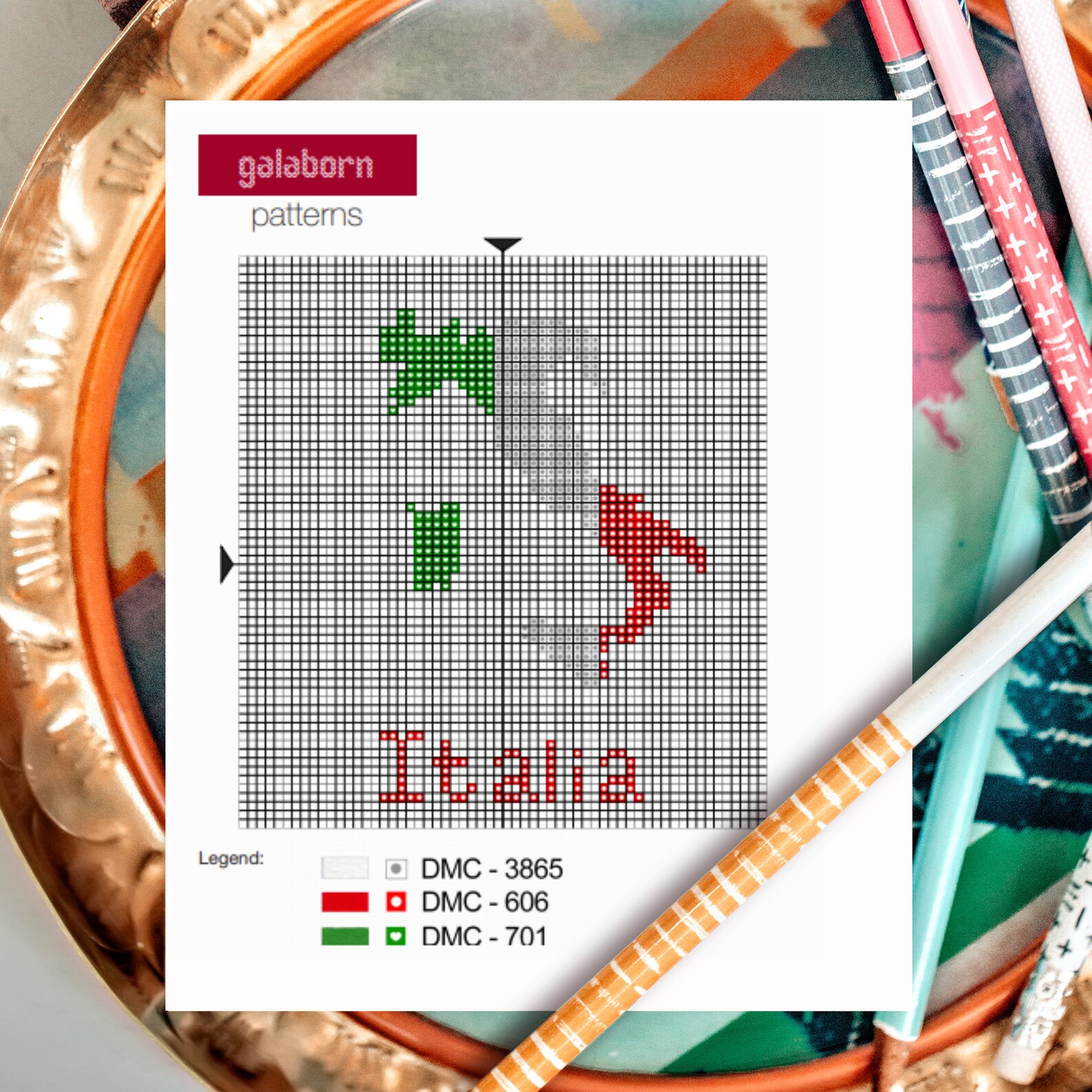 Australia Cross Stitch Pattern Modern Cross Stitch PDF Etsy