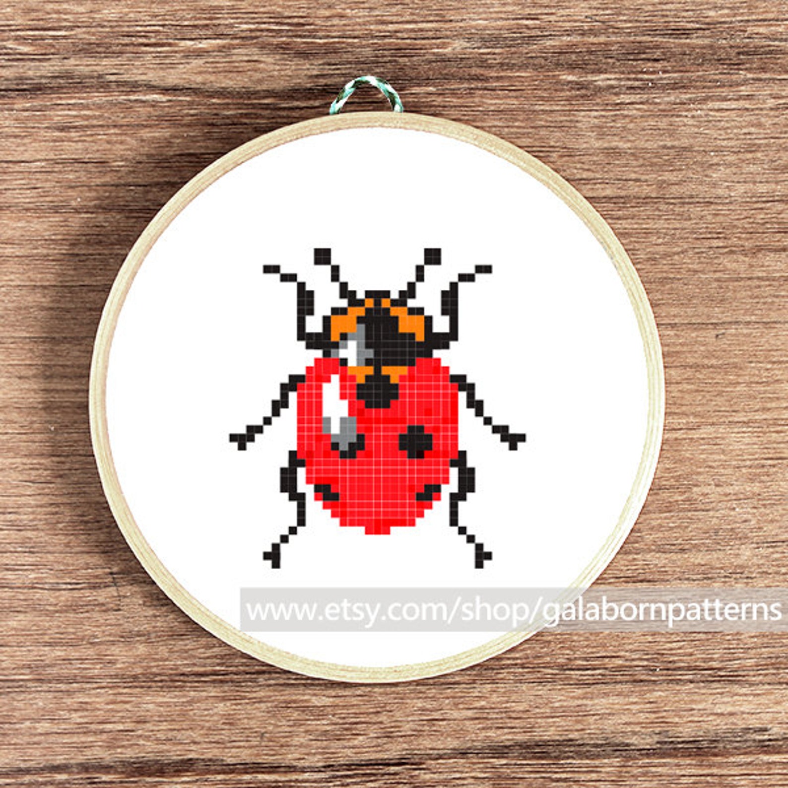 Insects cross stitch patterns PDF Set of 3 Counted cross Etsy