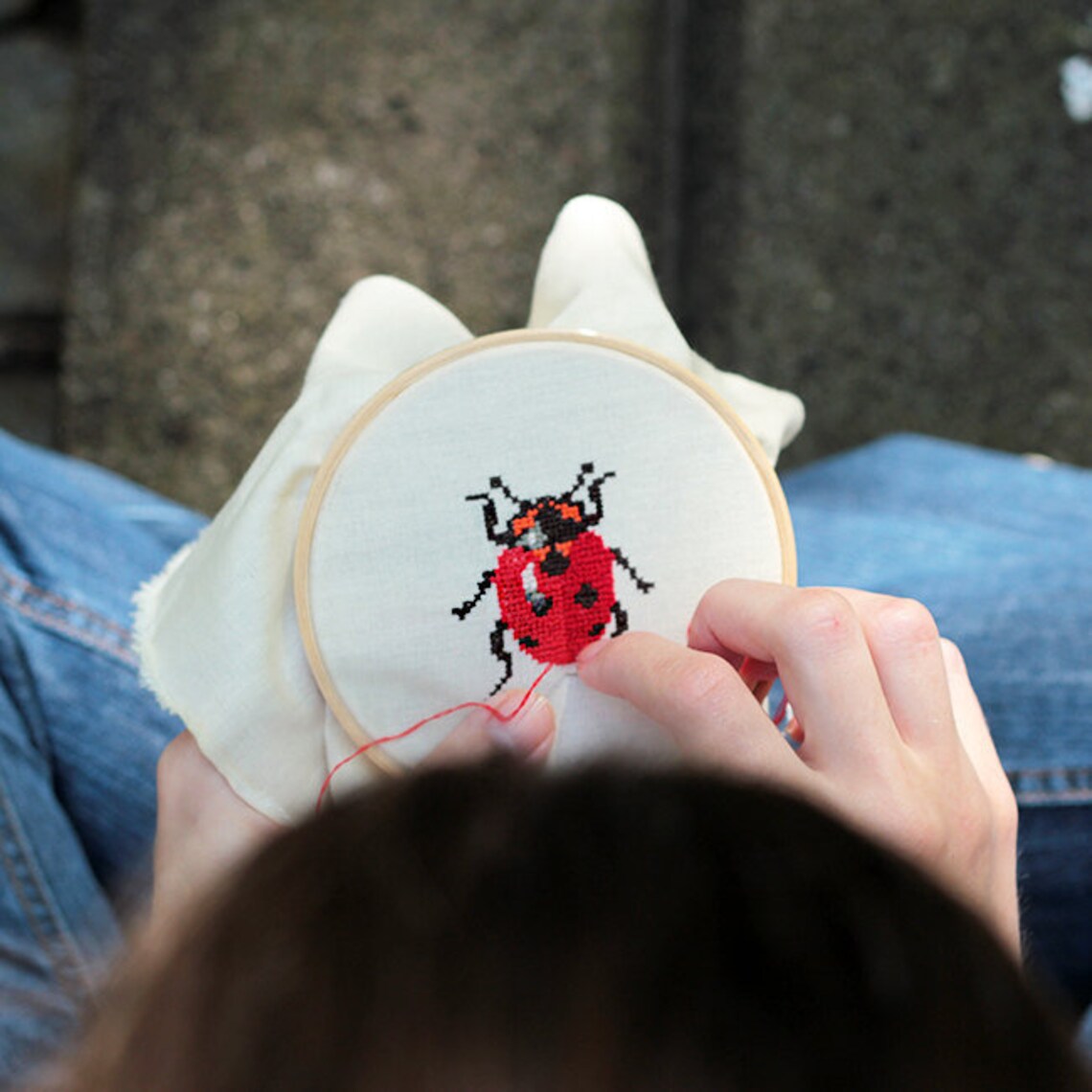 Insects cross stitch patterns PDF Set of 3 Counted cross Etsy Tapestry barn