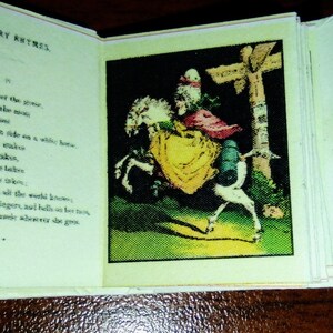 Dollhouse Miniature &quot;Nelson&#39;s Oil Color Picture Book&quot; Book Kit Download 1:12