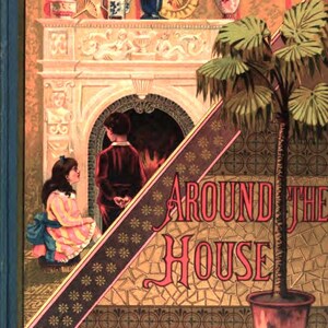 Dollhouse Miniature "Around The House" Book Kit Download 1:12