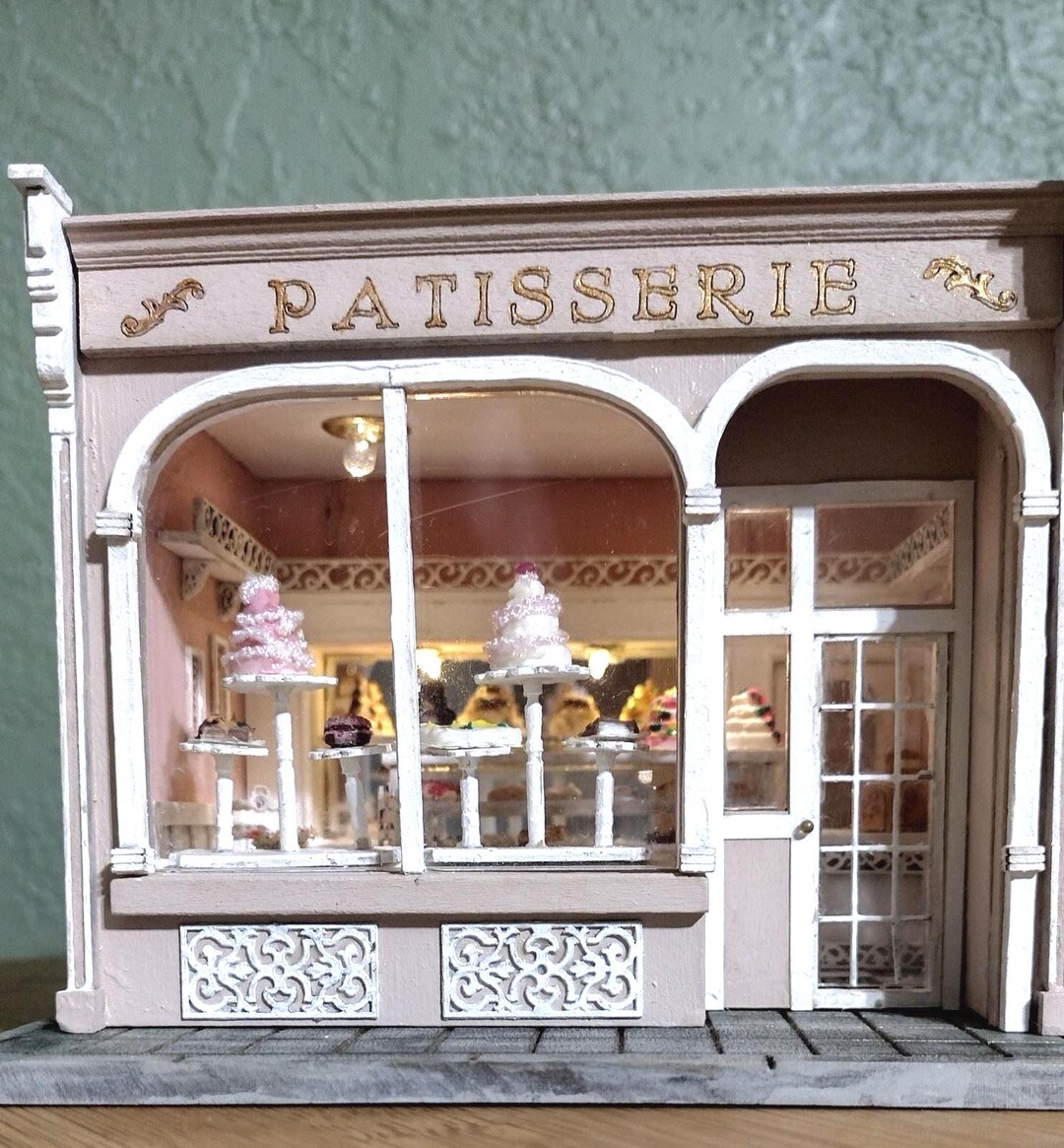 Patisserie 1/48 or 1/4 Scale Finished Room Box. - Etsy