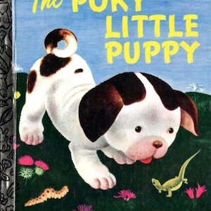Dollhouse Miniature &quot;Poky Little Puppy&quot; Book Kit Download 1:12