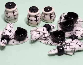Dollhouse China Service Set
