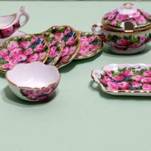 Dollhouse China Service Set