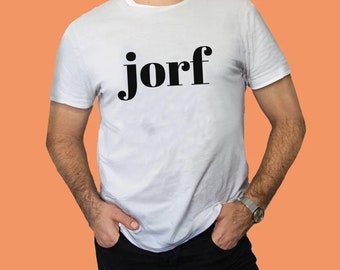 Jorf Shirt, Jury Duty TV Show Inspired Shirt, Jury Duty TV Show, Funny Shirt, Jorf costume, Jury Duty Prank Slogan Shirt, Trending T-shirt