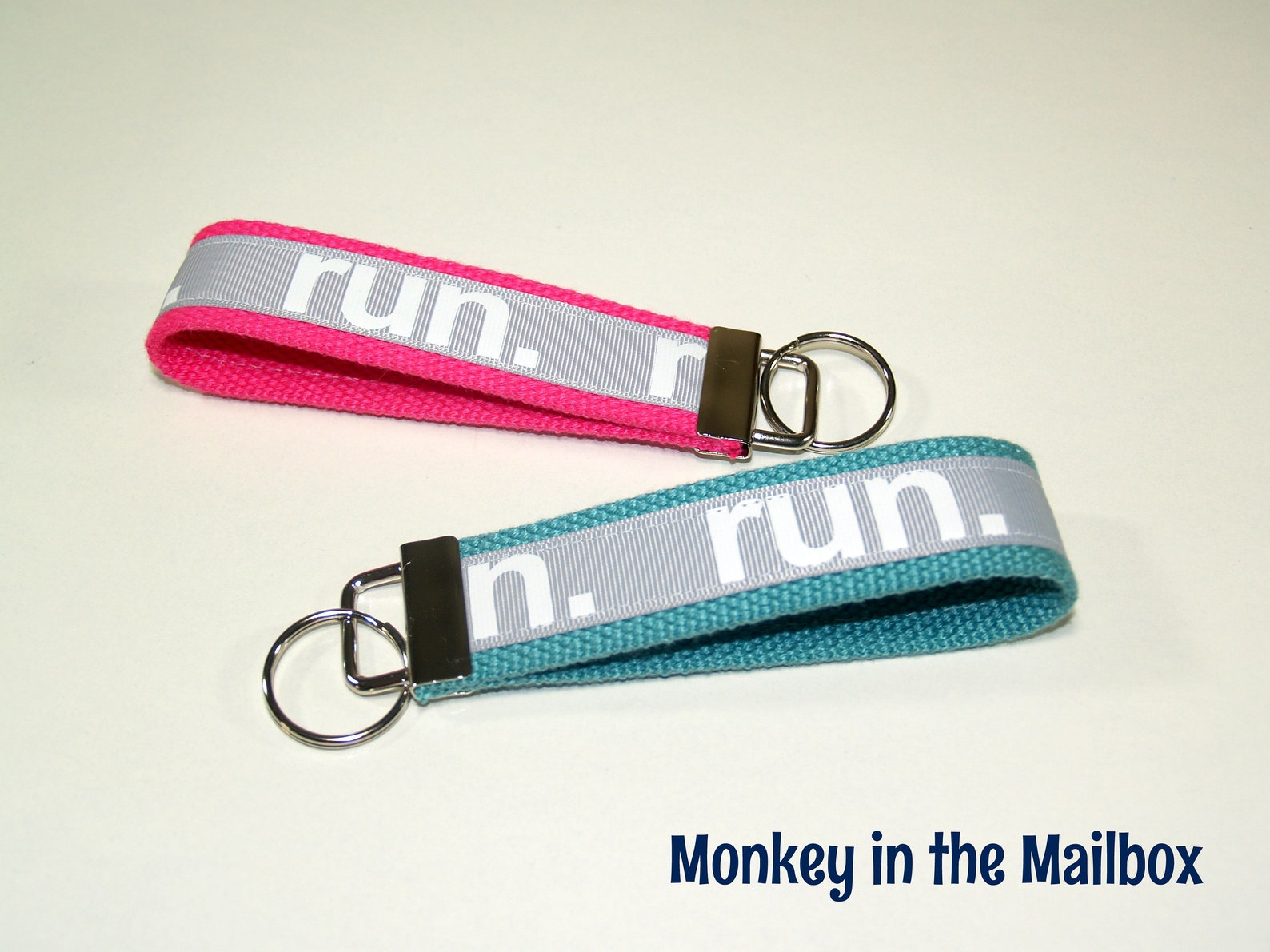 Run Key Fob Running Key Chain Runner Key Ring Key Holder Etsy