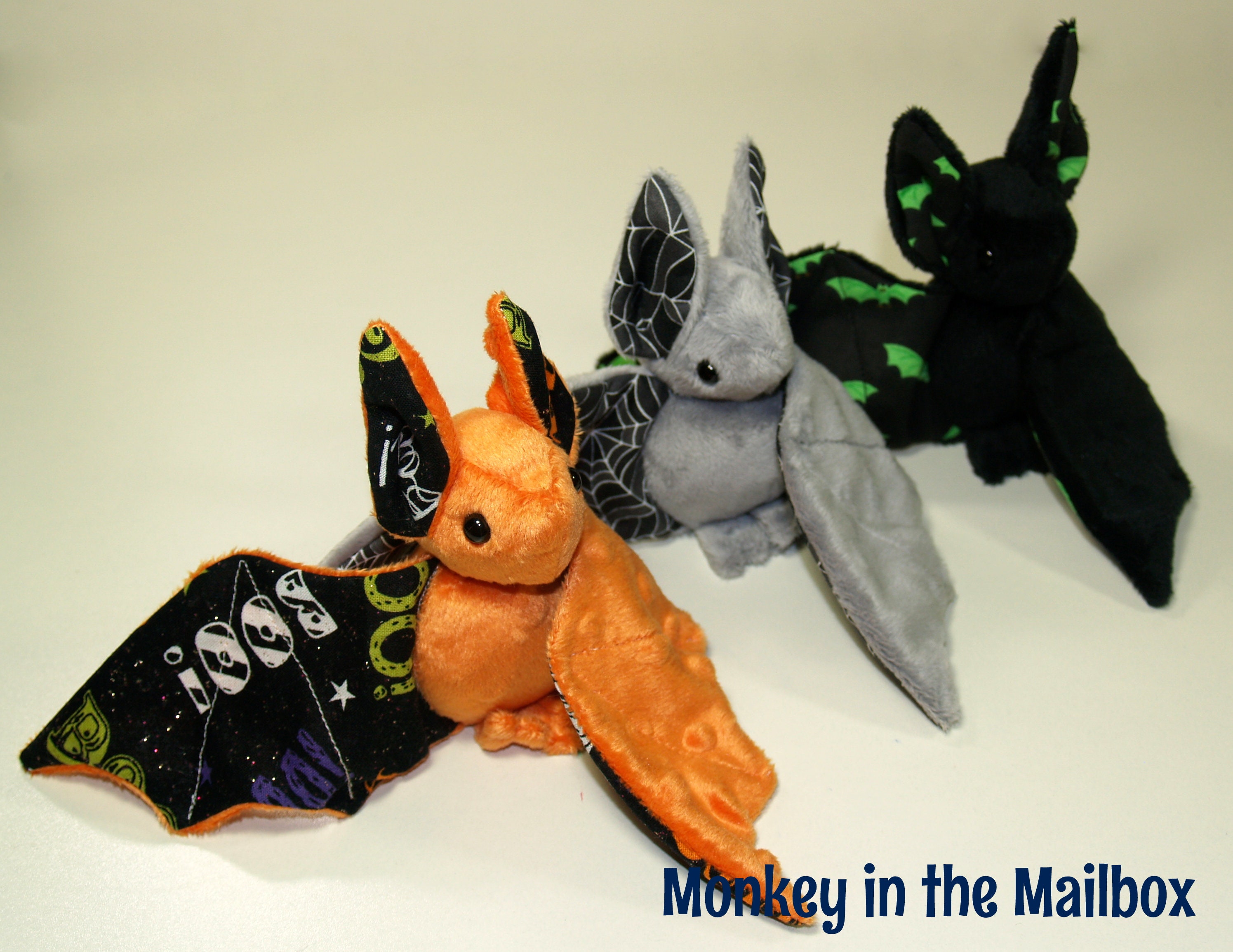 etsy bat plush