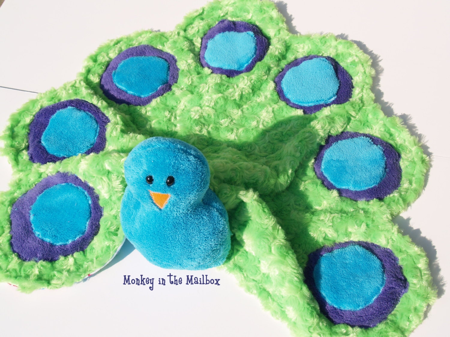 minky security blanket