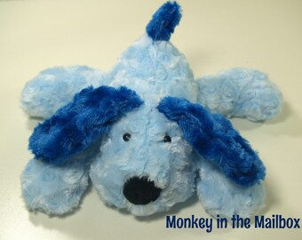 blue dog squishy