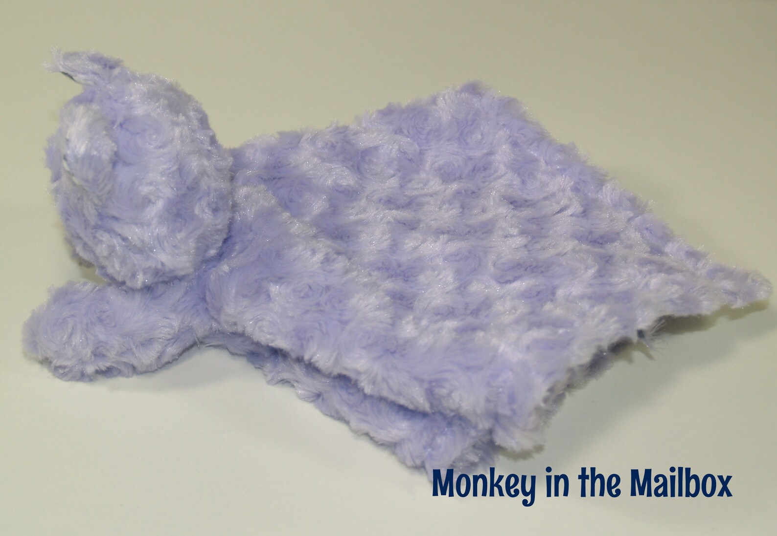 Kitty Cat Lovey Blanket Minky Lovie Stuffed Animal Easter Etsy