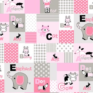 Bunny Lovey Blanket, Rabbit Stuffed Animal Lovie, bunny minky blanket, Love Mini 1st birthday Easter Baby Shower Gift custom plush Valentine image 9