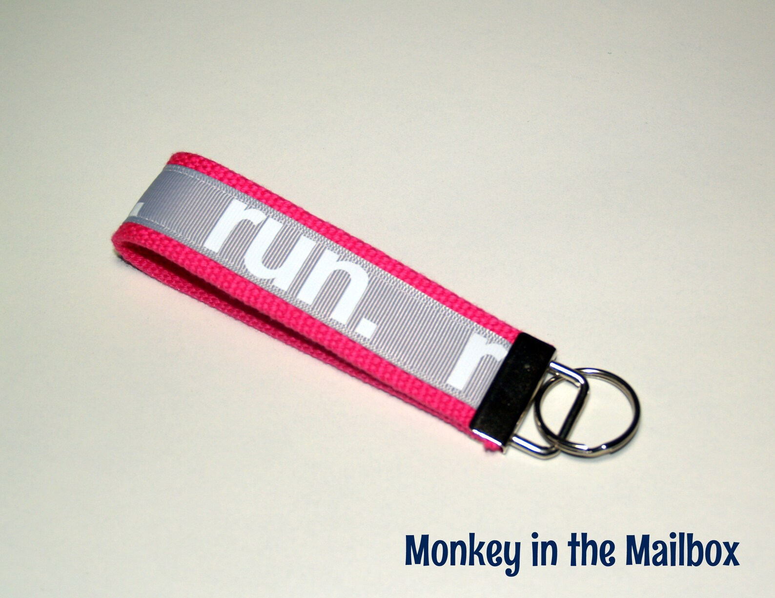 Run Key Fob Running Key Chain Runner Key Ring Key Holder Etsy