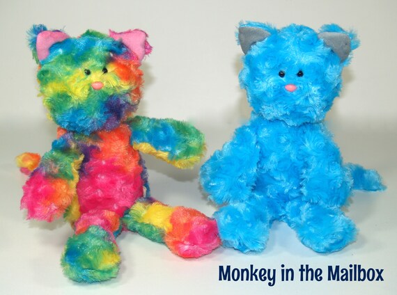 minky stuffed animals