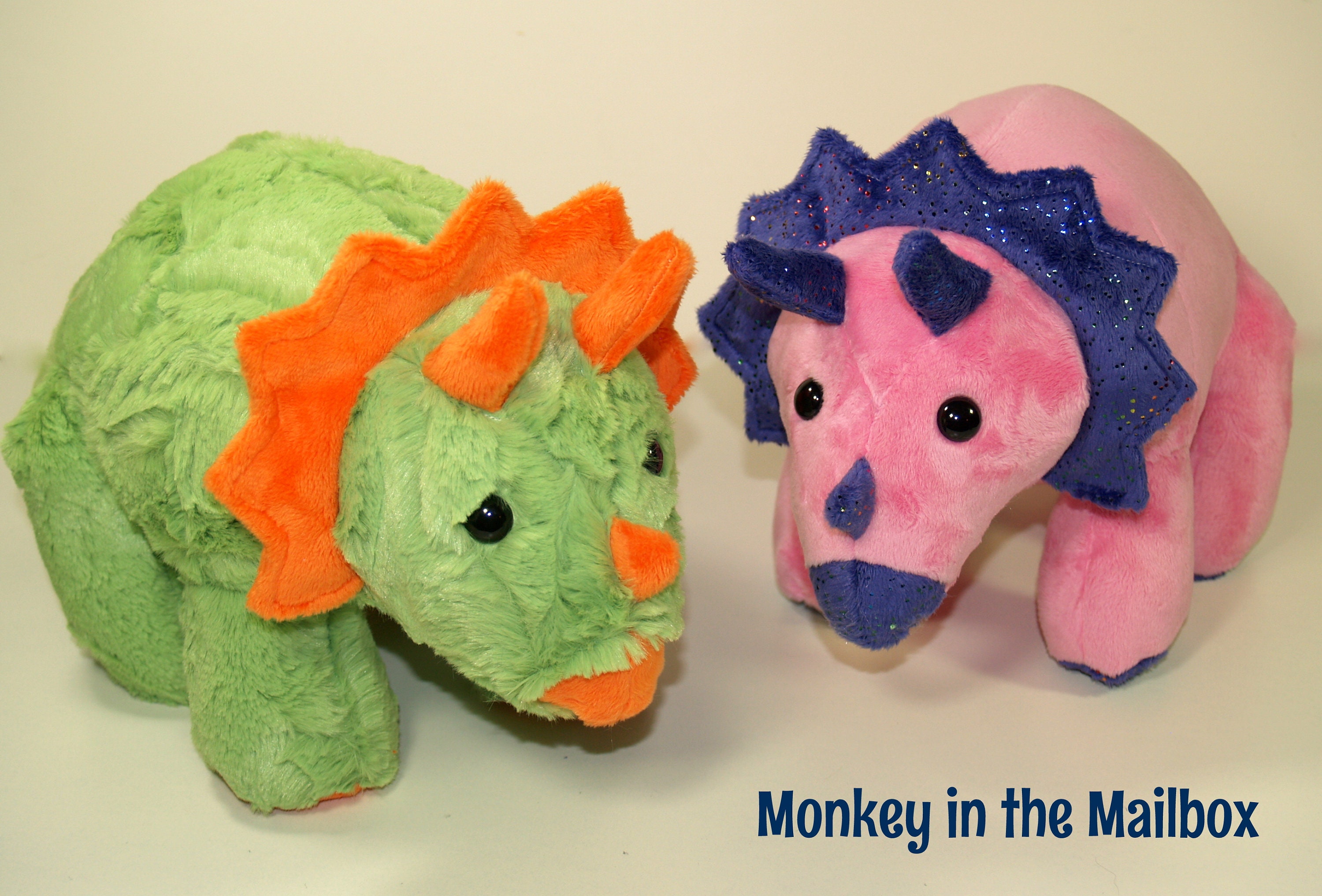 easter dinosaur stuffed animal
