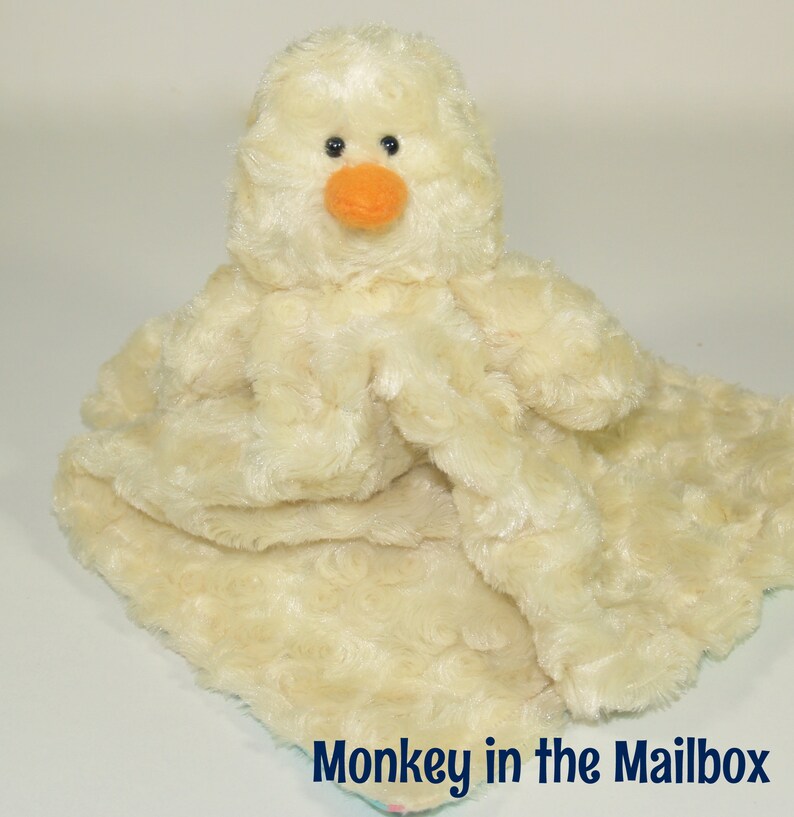 Chick Lovey Blanket Stuffed Animal Lovie Love Mini Ready to Etsy