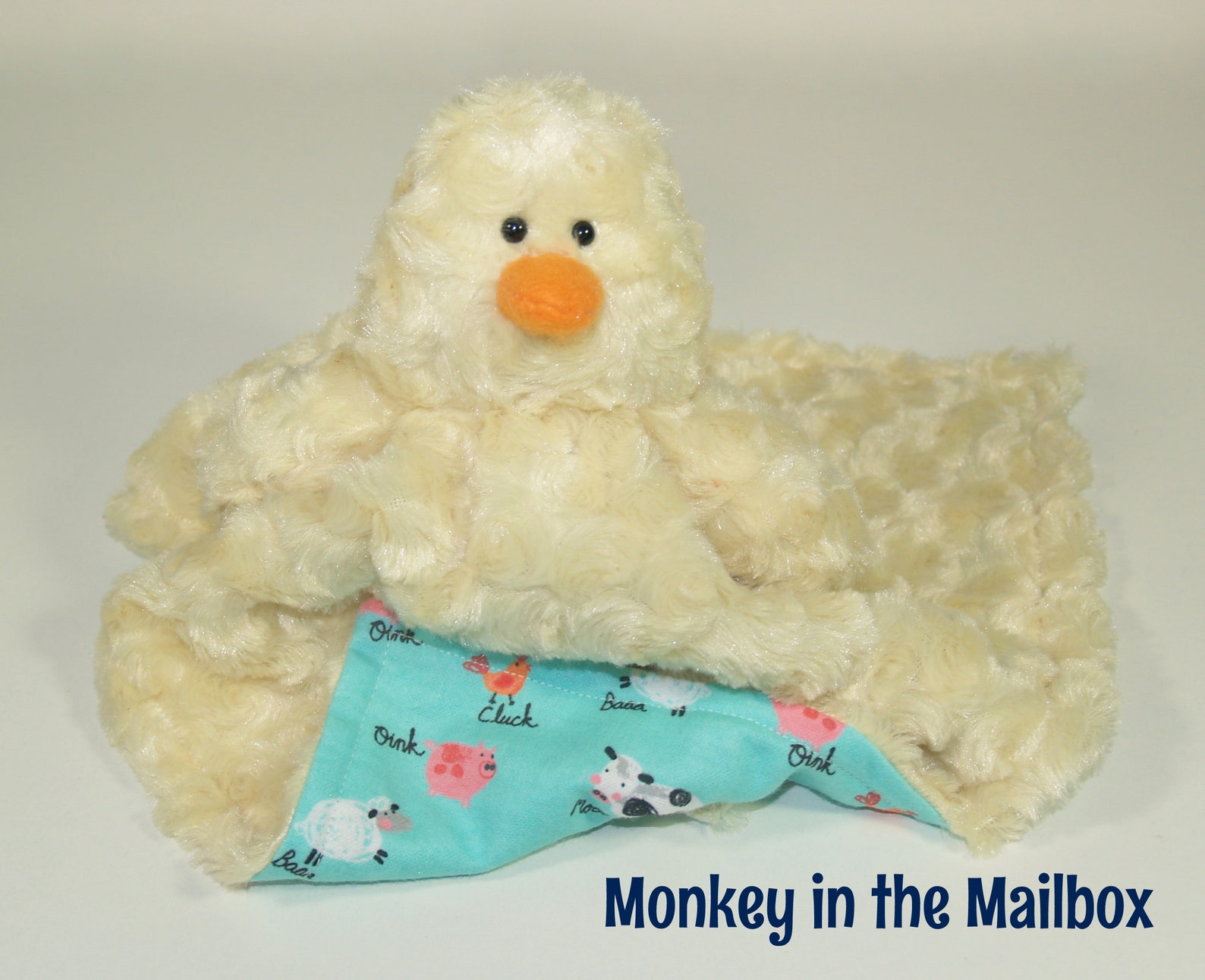 Chick Lovey Blanket Stuffed Animal Lovie Love Mini Ready to Etsy