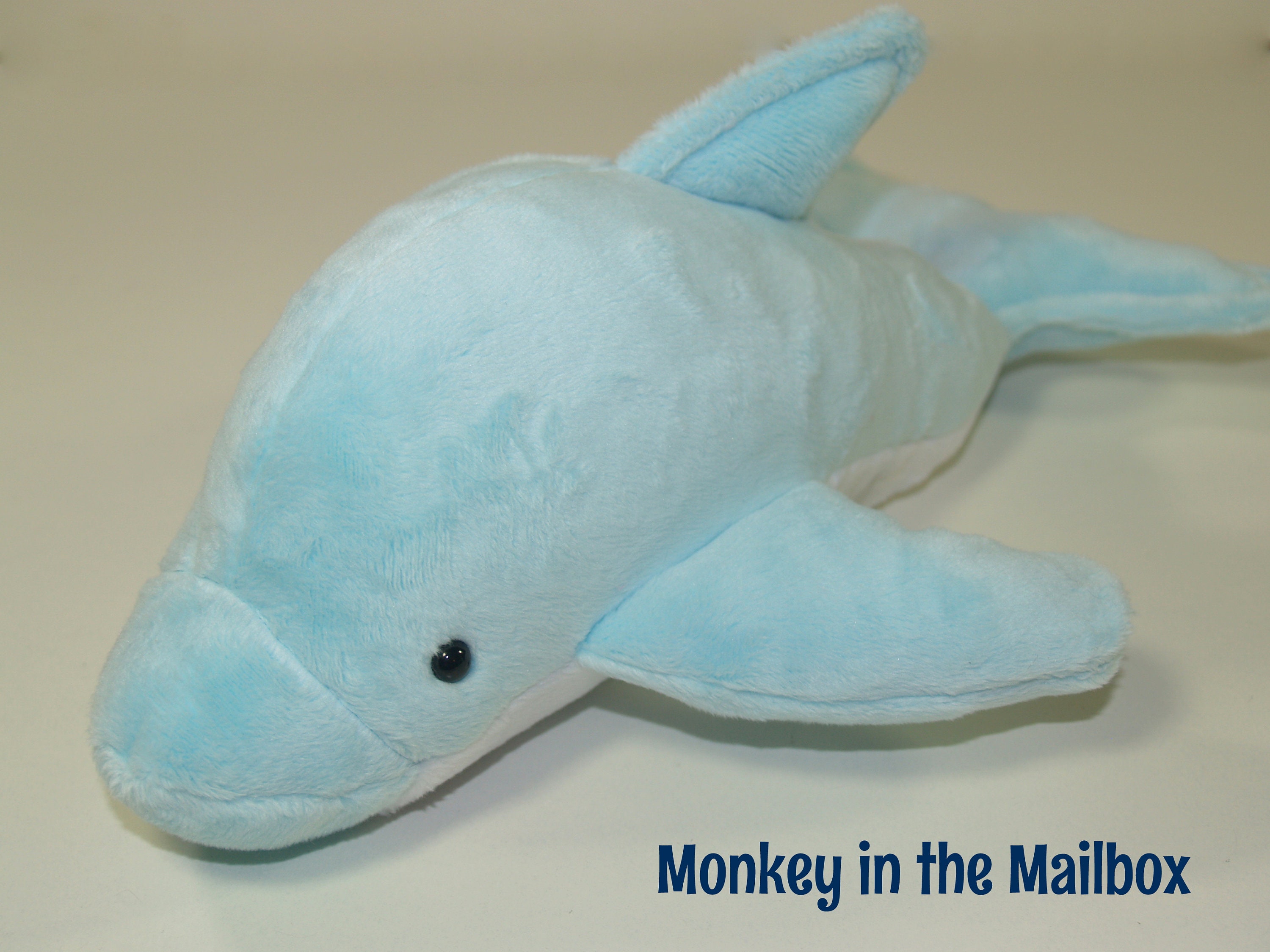 Blue Dolphin Plush - Etsy Blue Dolphin Plush - Etsy