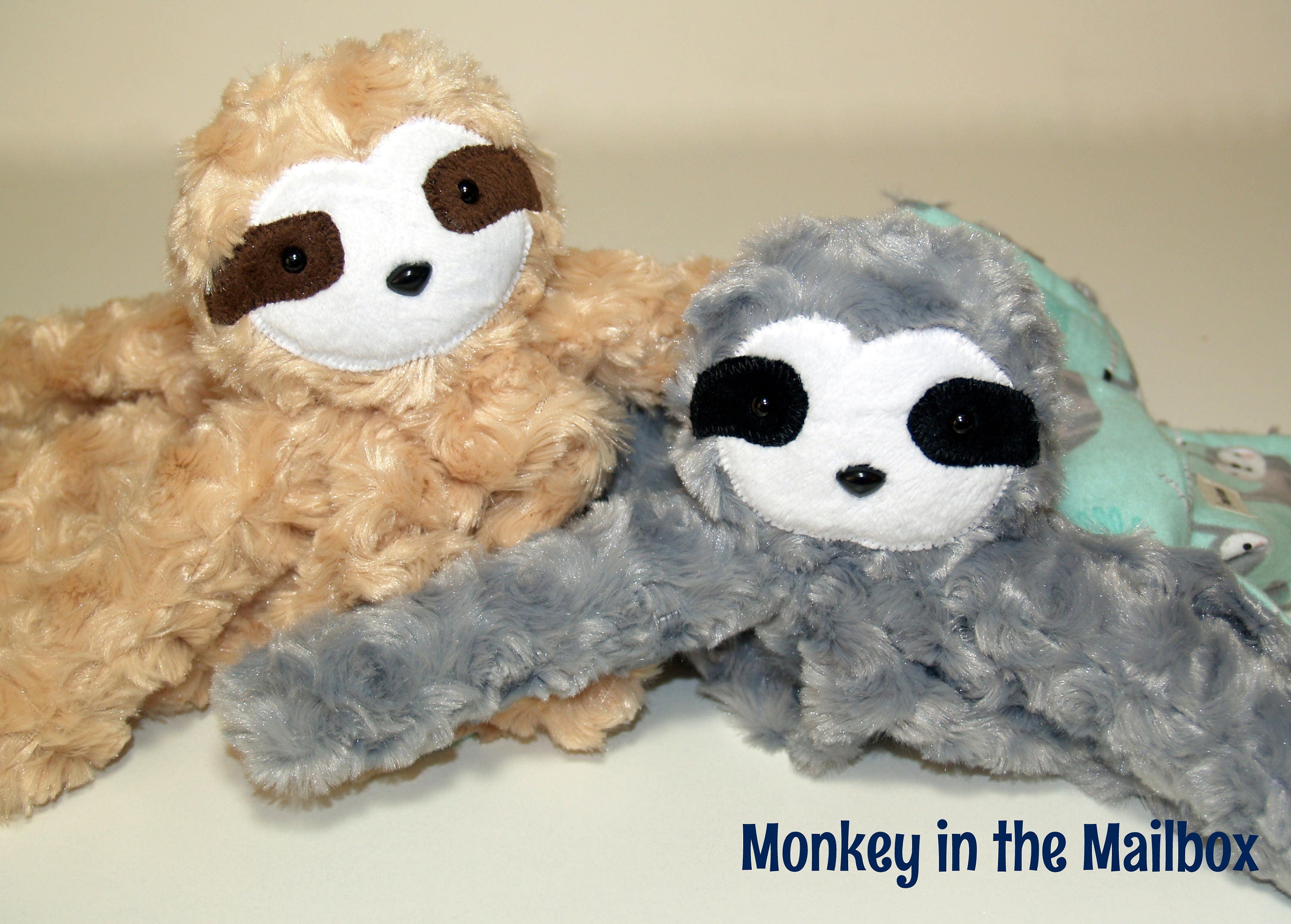 easter sloth stuffed animal