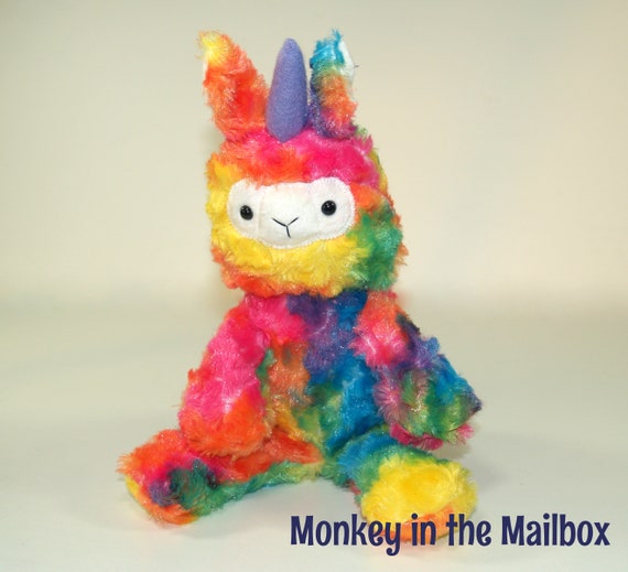 llamacorn stuffed animal