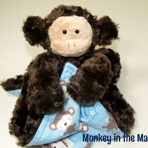 Monkey Lovey - Etsy