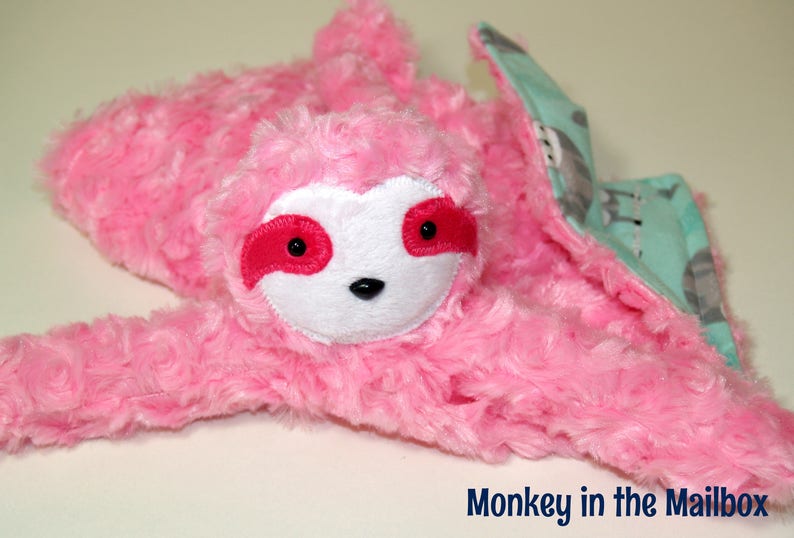 Bearington Baby Speedy Snuggler, Sloth Plush Stuffed ...