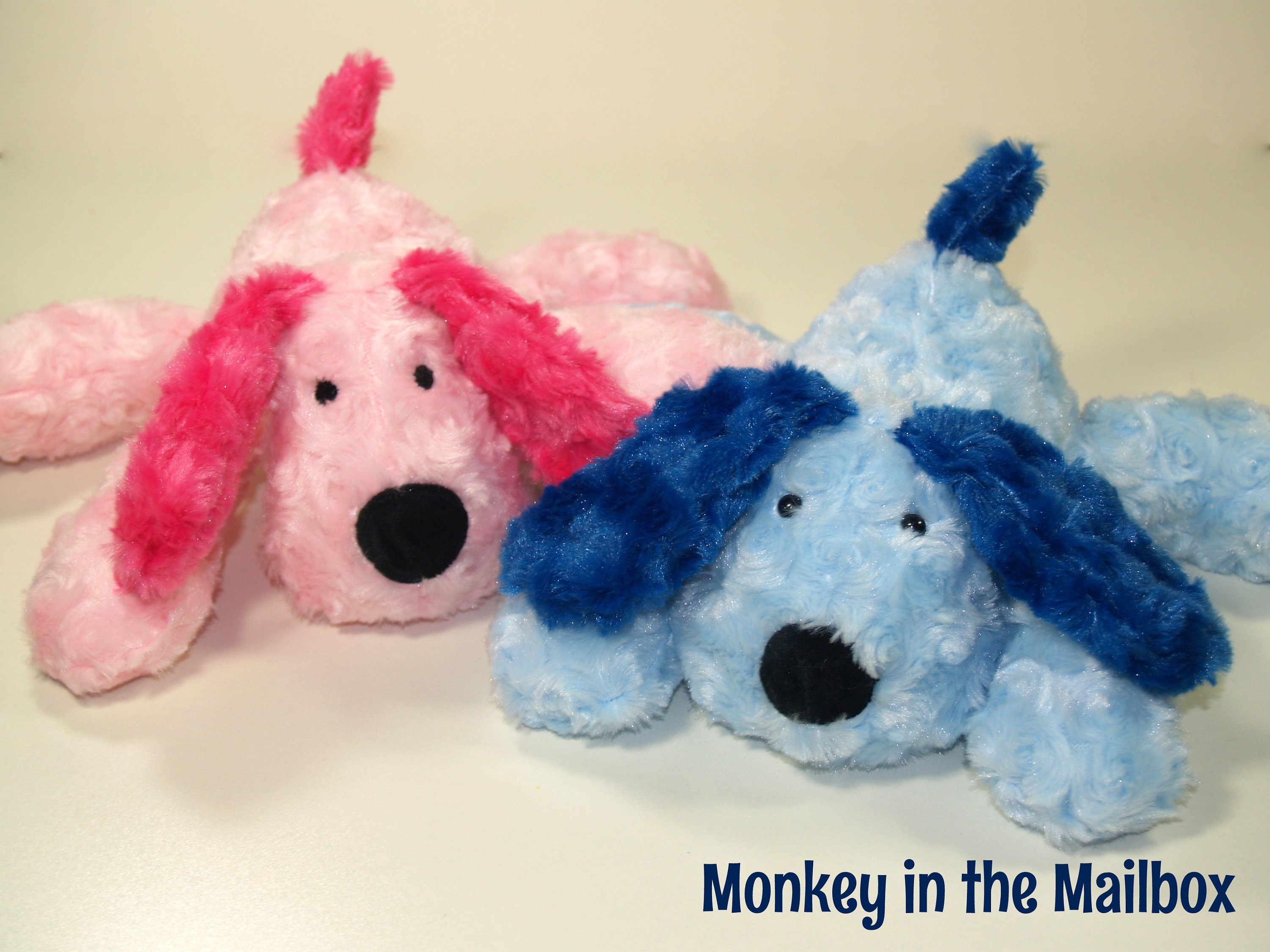 Pink Stuffed Puppy - Etsy Pink Stuffed Puppy - Etsy