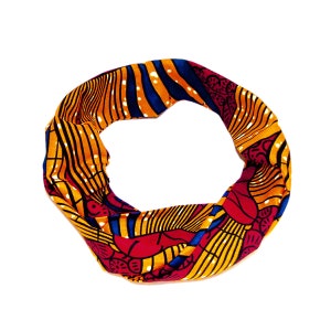 EWA Wired headband in African Wax image 2