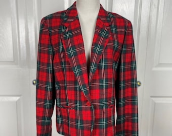 Chaqueta Vintage Scotch Plaid Pendleton