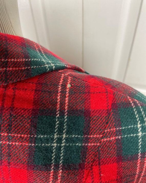 Vintage Scotch Plaid Pendleton Jacket - image 7