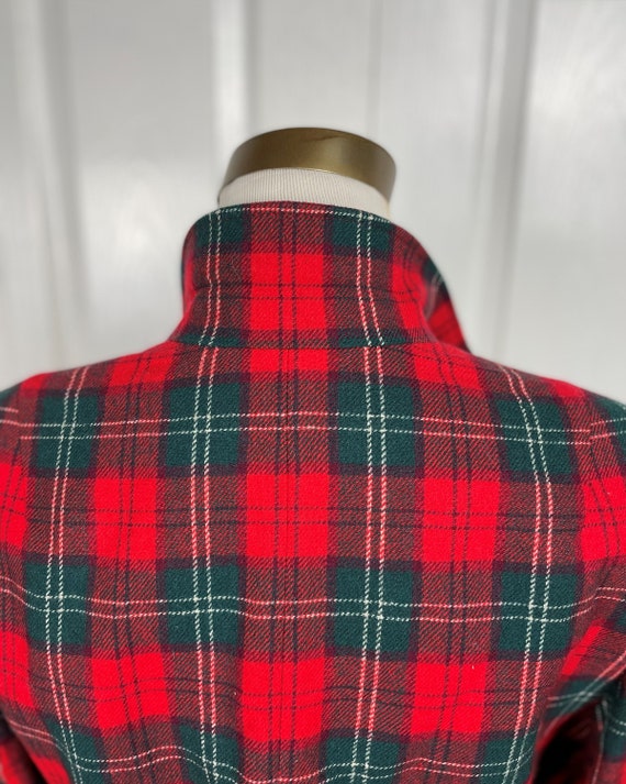 Vintage Scotch Plaid Pendleton Jacket - image 6