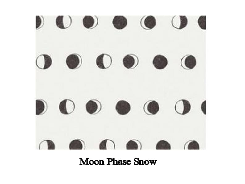 Moon Nursery fitted sheets: Crib, PlayYard, Compatible with Halo, Nuna Sena, Guava Lotus, 4Moms Breeze, custom sizing Snow