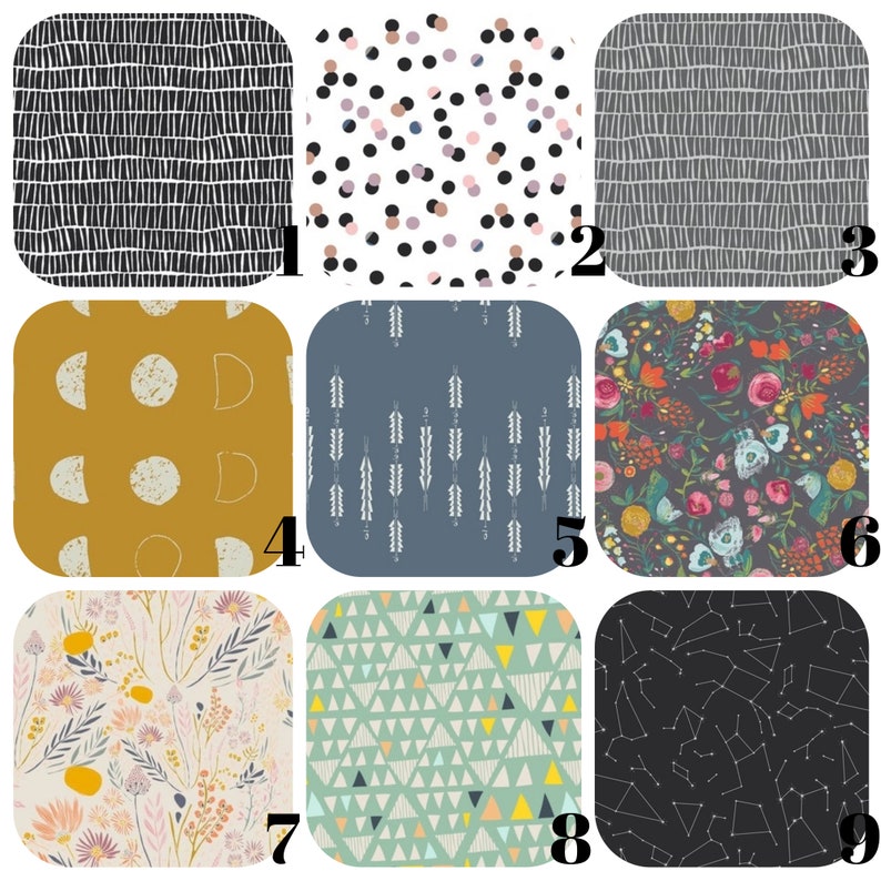 mini crib sheets 24x38x3