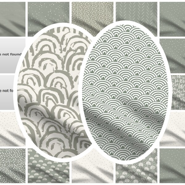 Sage Crib Sheets Etsy