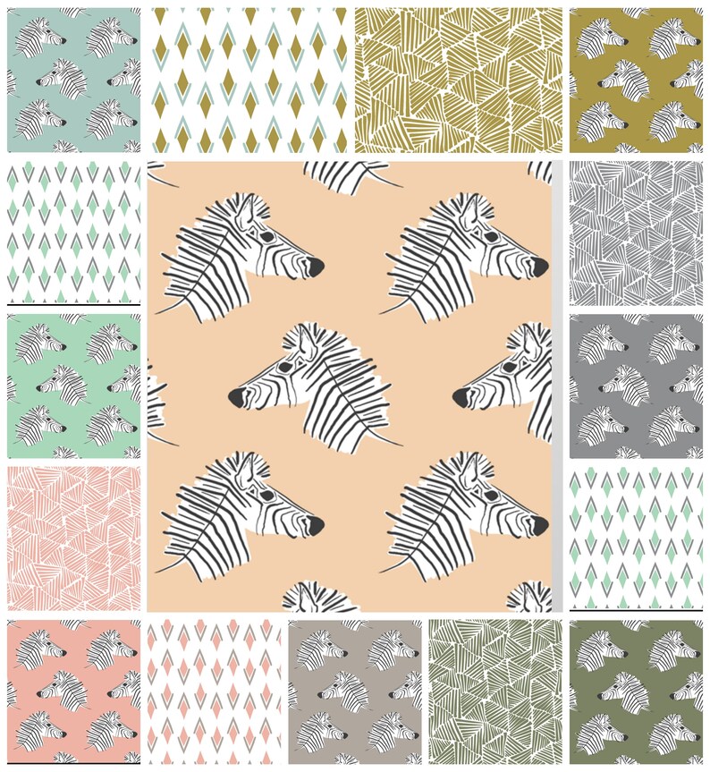 Zebra Nursery Fitted Sheets Crib Playyard Compatible With Etsy