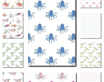 Sea Life Nursery fitted sheets: Crib, PlayYard, Compatible with Halo, Nuna Sena, Guava Lotus, 4Moms Breeze, custom sizing