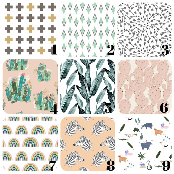 custom size crib sheets