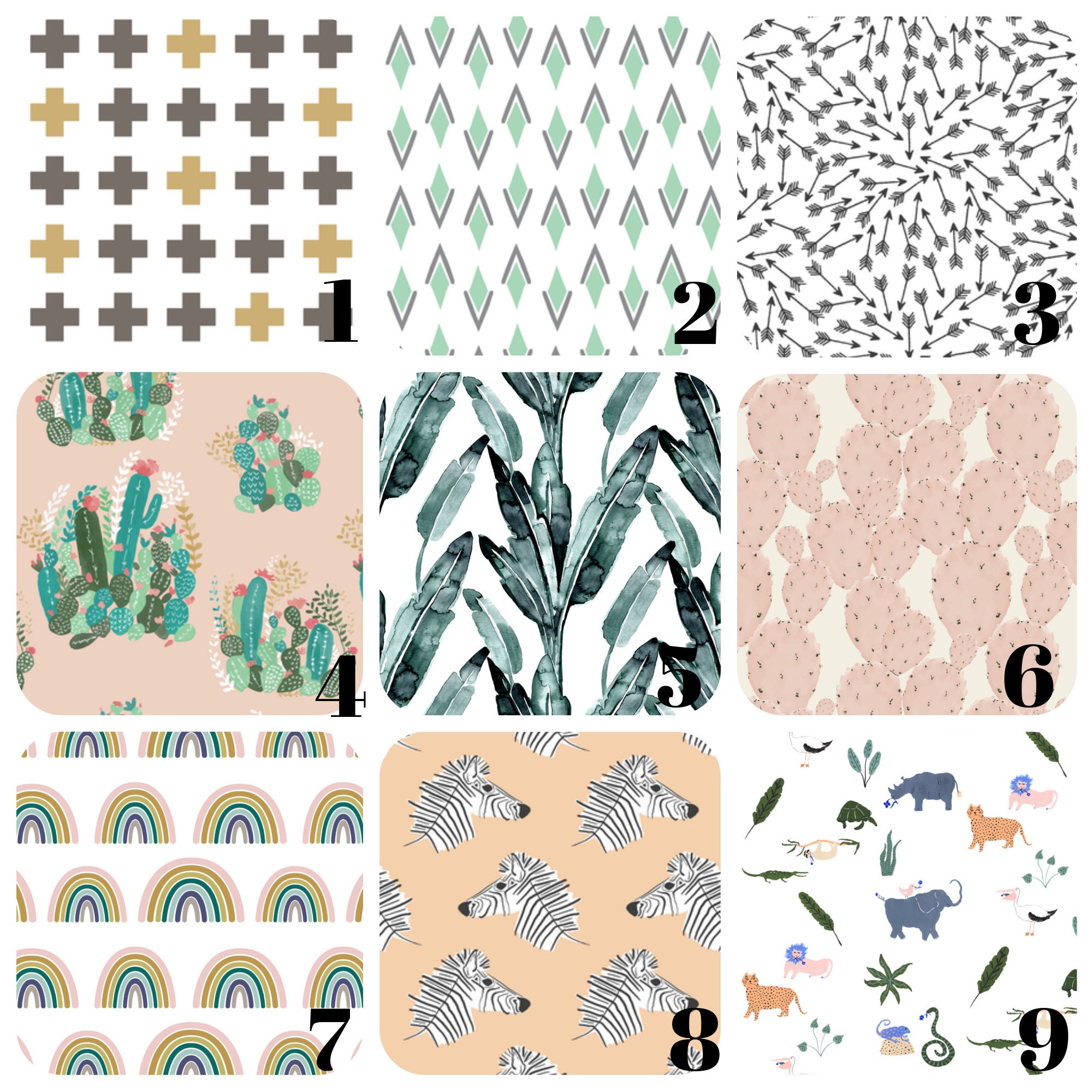 leander junior bed sheets