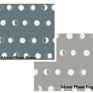 Moon Nursery fitted sheets: Crib, PlayYard, Compatible with Halo, Nuna Sena, Guava Lotus, 4Moms Breeze, custom sizing image 4